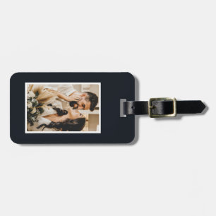 Personalized Mr. & Mrs.Custom Photo Luggage Tag