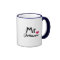 Personalized Mr mug - half of set