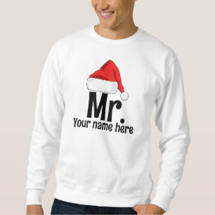 Personalized Mr.Santa Sweatshirt