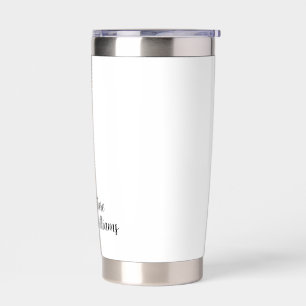 Personalized Mrs Gifts for the bride to be cup wit Insulated Tumbler