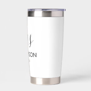 Personalized Mrs Gifts for the bride to be cup wit Insulated Tumbler