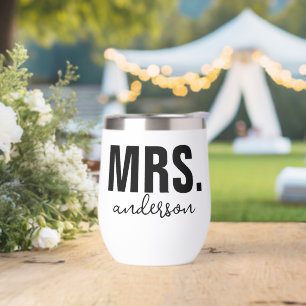 Personalized MRS Name Wedding Newlywed 