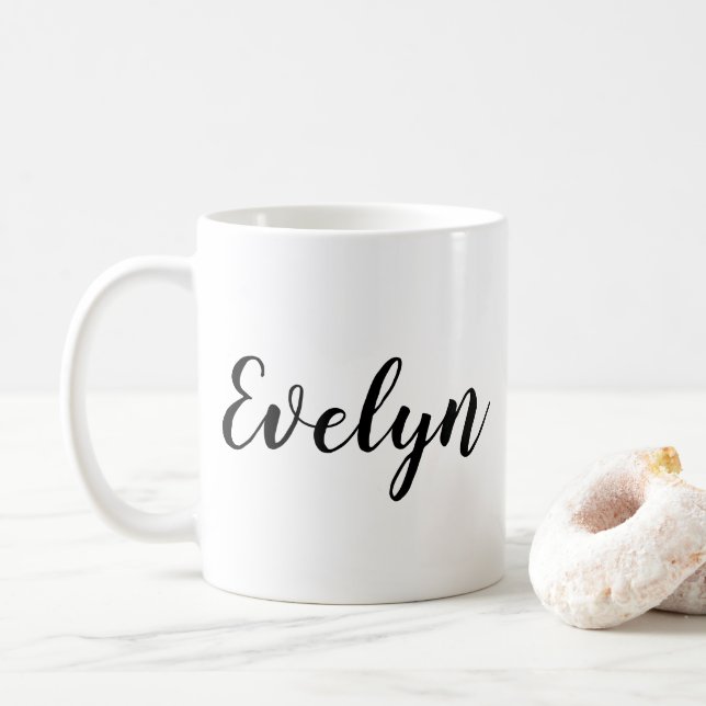 Personalized Mug (With Donut)