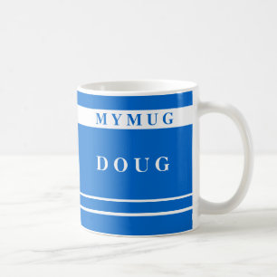Personalized mug