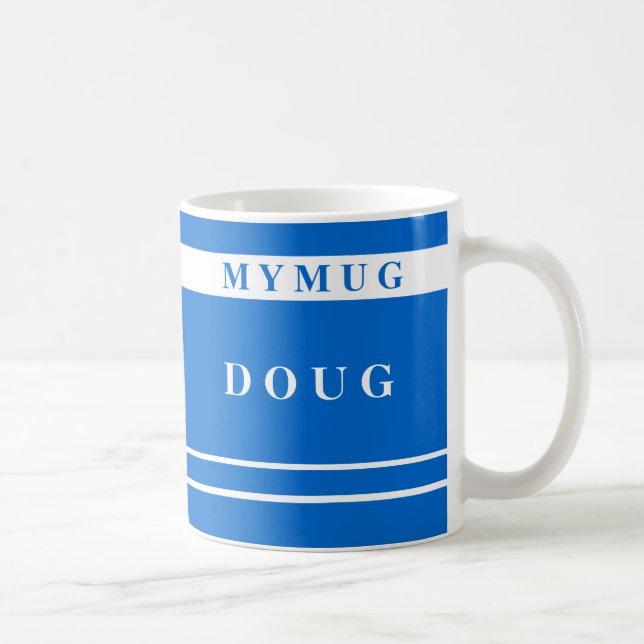 Personalized mug (Right)