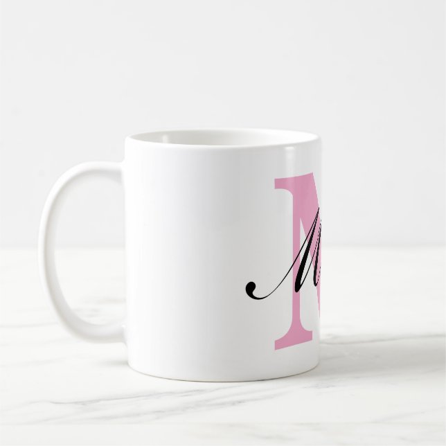 personalized mug (Left)