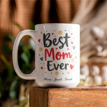 Personalized Mug – A Heartfelt Gift for Best Mom