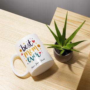 Personalized Mug – A Heartfelt Gift for Best Mom