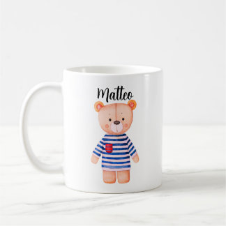 Personalized Mug Bear with Name