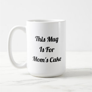 Personalized Mug Cake -Complete w/ Mug Cake Recipe