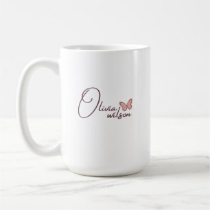 Personalized mug, custom name,  coffee mug