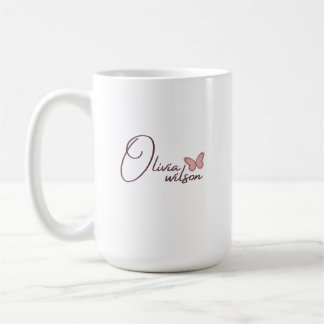 Personalized mug, custom name,  coffee mug