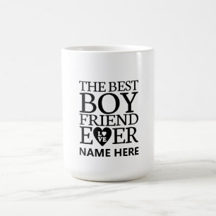 Personalized Mug For Boyfriend