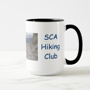 Personalized Mug, Hiking Club, Mount Whitney Mug