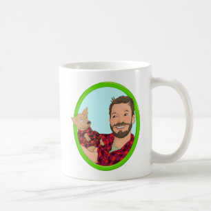 Personalized Mug Jonathan & Broccoli