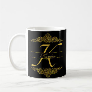 Personalized Mug - Letter K