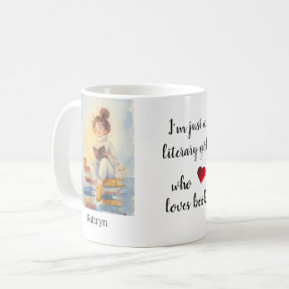 Personalized Mug "Literary Girl"