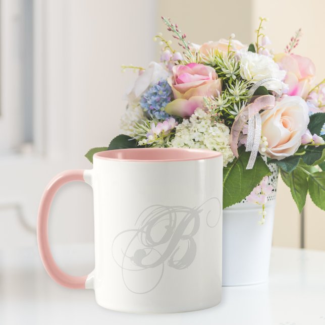 personalized mug - monogram or initials  (Créateur téléchargé)