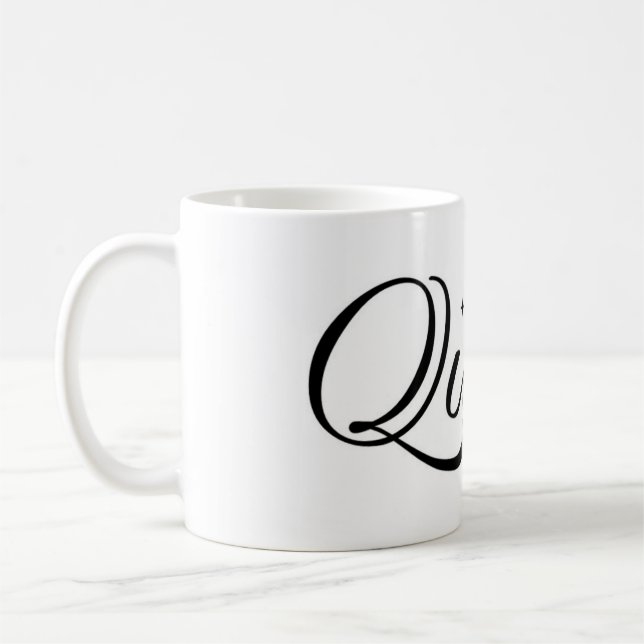personalized  Mug-perfect for coffee& tea Mug (Left)