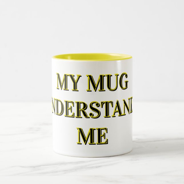 “Personalized Mug That Understands You” (Center)