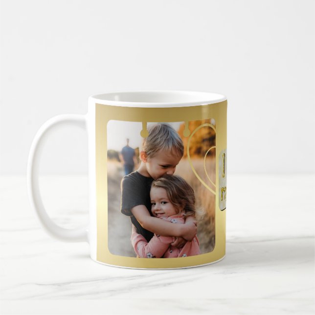 Personalized Mug To My Son From Mom (Left)