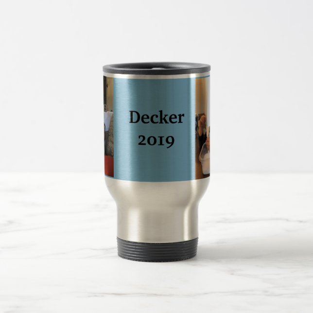 PERSONALIZED MUG WITH 2 PICTURES (Center)
