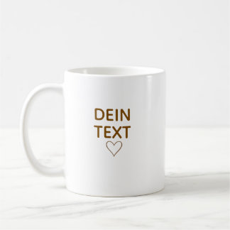 Personalized Mug with Custom Message - Gift for Mo