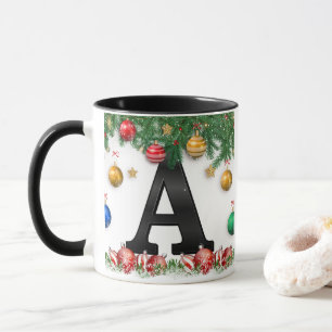 Personalized Mug with Letter
