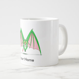 Personalized mug with "M" Monster Character