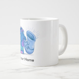 Personalized mug with "N" Monster Character