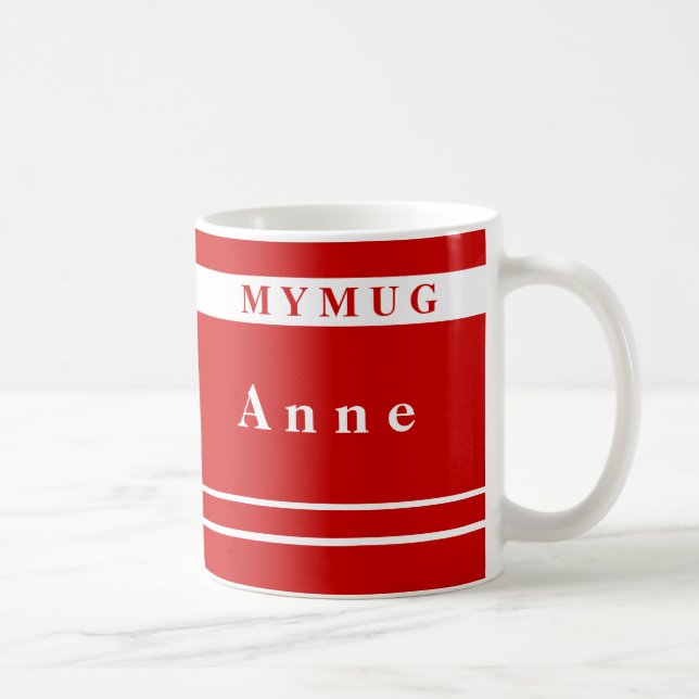 Personalized Mugs (Right)