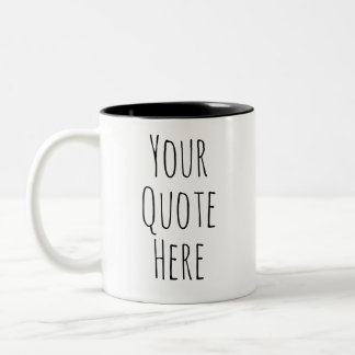 Personalized Mugs | Add Your Own Text