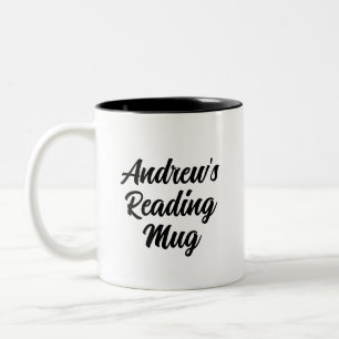 Personalized Mugs Custom Gifts for Readers