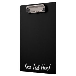 Personalized Multi Colour Rainbow Vertical Stripes Clipboard