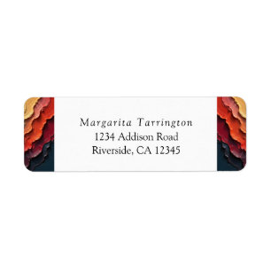 Personalized Multicolor Faux Paint Drippings
