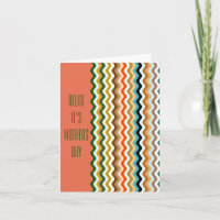 Personalized Multicolored Wavy Zigzag Pattern