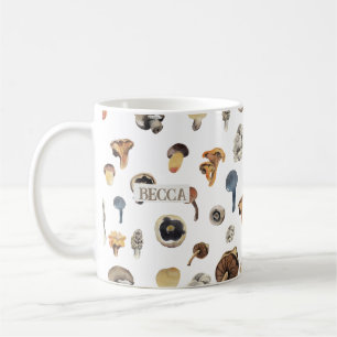 Personalized Mushroom Fungus Mug