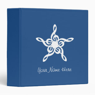 Personalized music binder