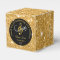 Personalized, Music Favour Boxes, Black and Gold