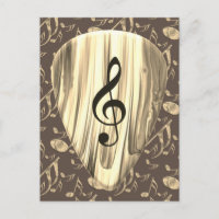 Personalized Music Note Guitar Pick 