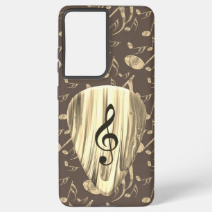 Personalized Music Note Guitar Pick  Samsung Galaxy Case