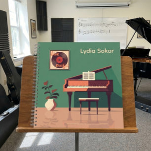 Personalized Music Notebook