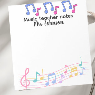 Personalized music  teacher music note teacher day