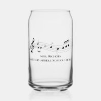 Personalized Music Teacher Musical Notes