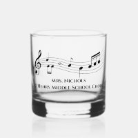 Personalized Music Teacher Musical Notes