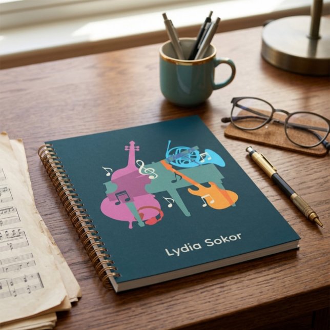 Personalized Music-Themed Planner (Creator Uploaded)