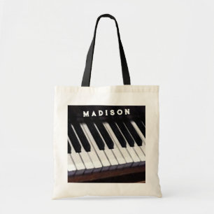 Personalized Music Tote Bag