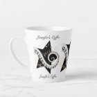 Personalized Musical Star golden notes