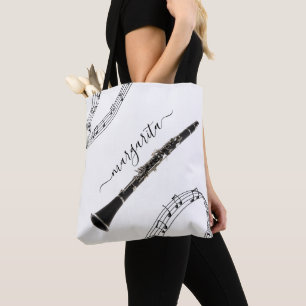 Personalized Musical Tote Bag