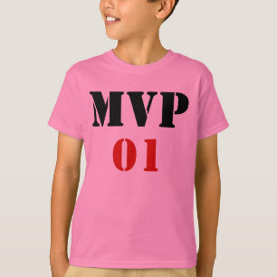 Personalized MVP T-Shirt w/name on back